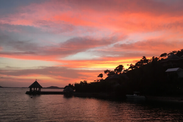 Maquinit hot springs, Coron, Philippines