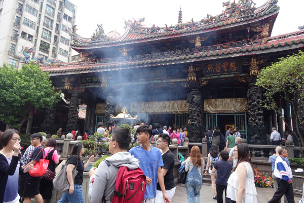 Longshan temple, Taipei