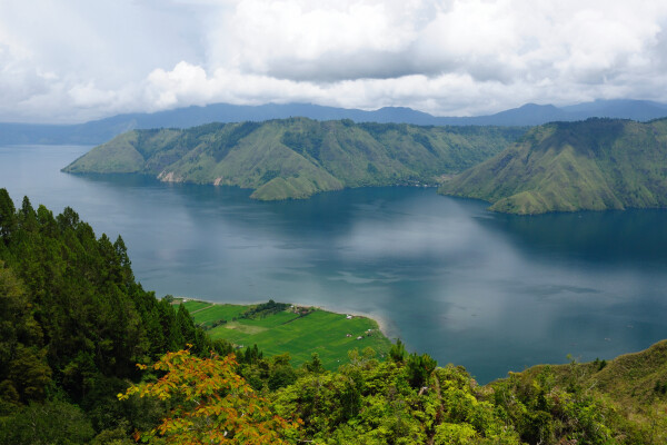 Lake Toba, Indonesia