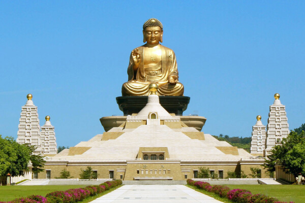 Monastery stay in Taiwan