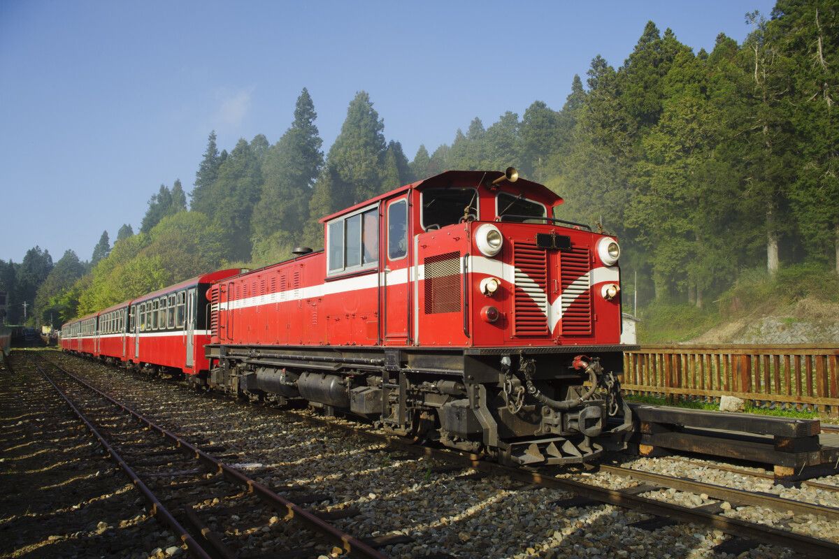 Tash: Alishan Forest Railway, Taiwan