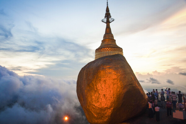 Golden Rock, Myanmar