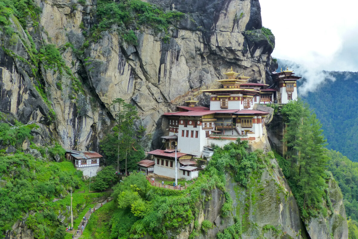 Tiger's nest Bhutan