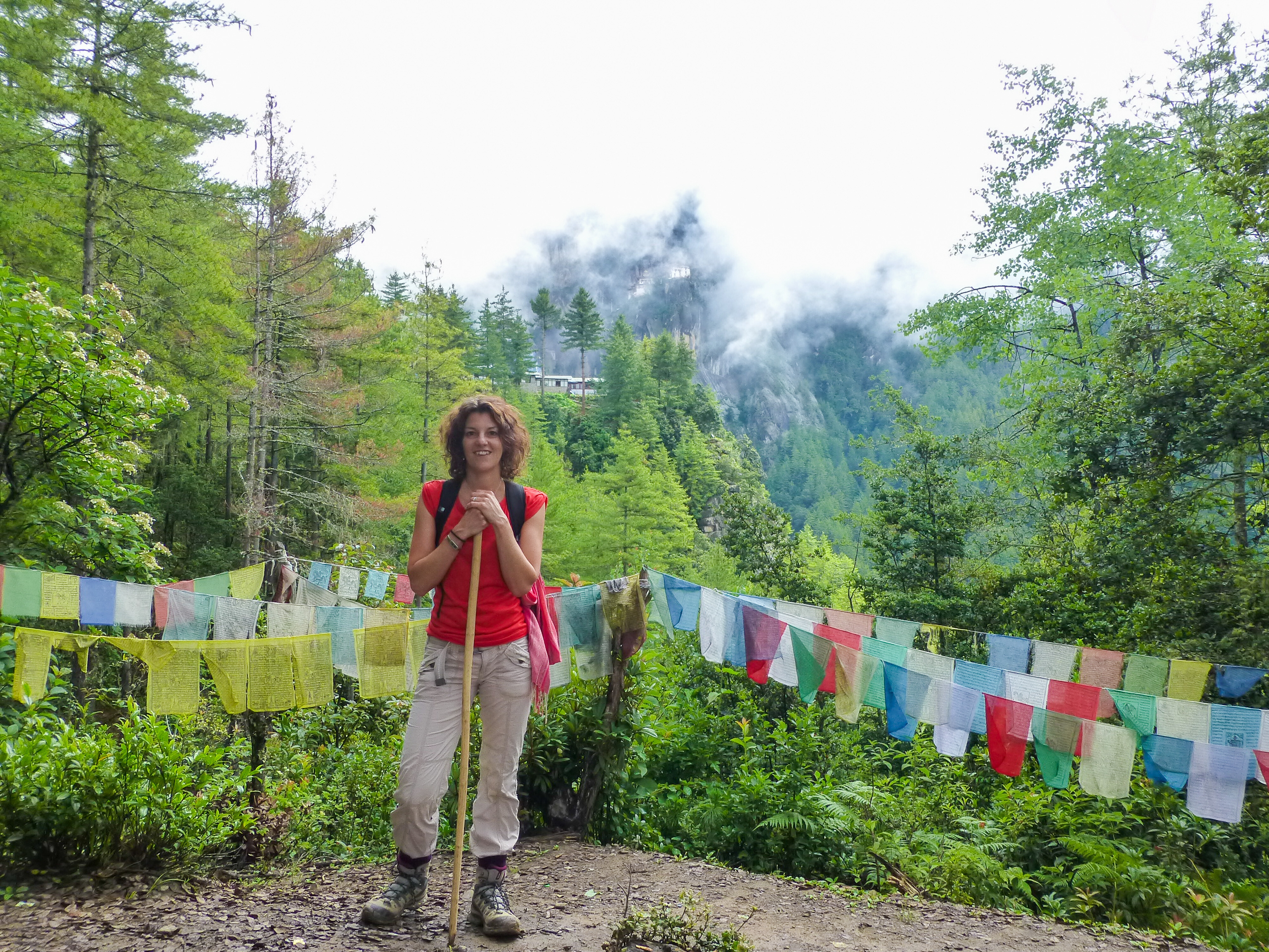 Gemma in Bhutan