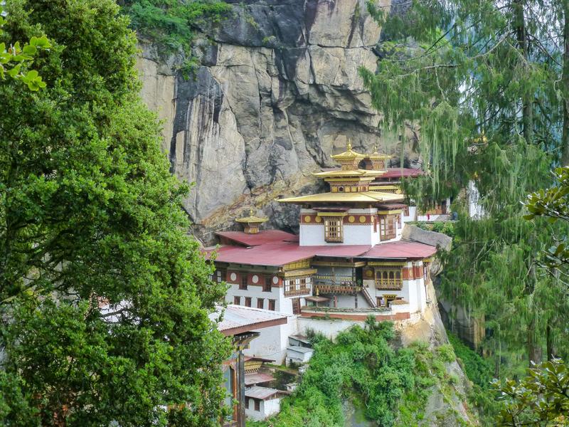 Taktsang Monastery or Tigers Nest
