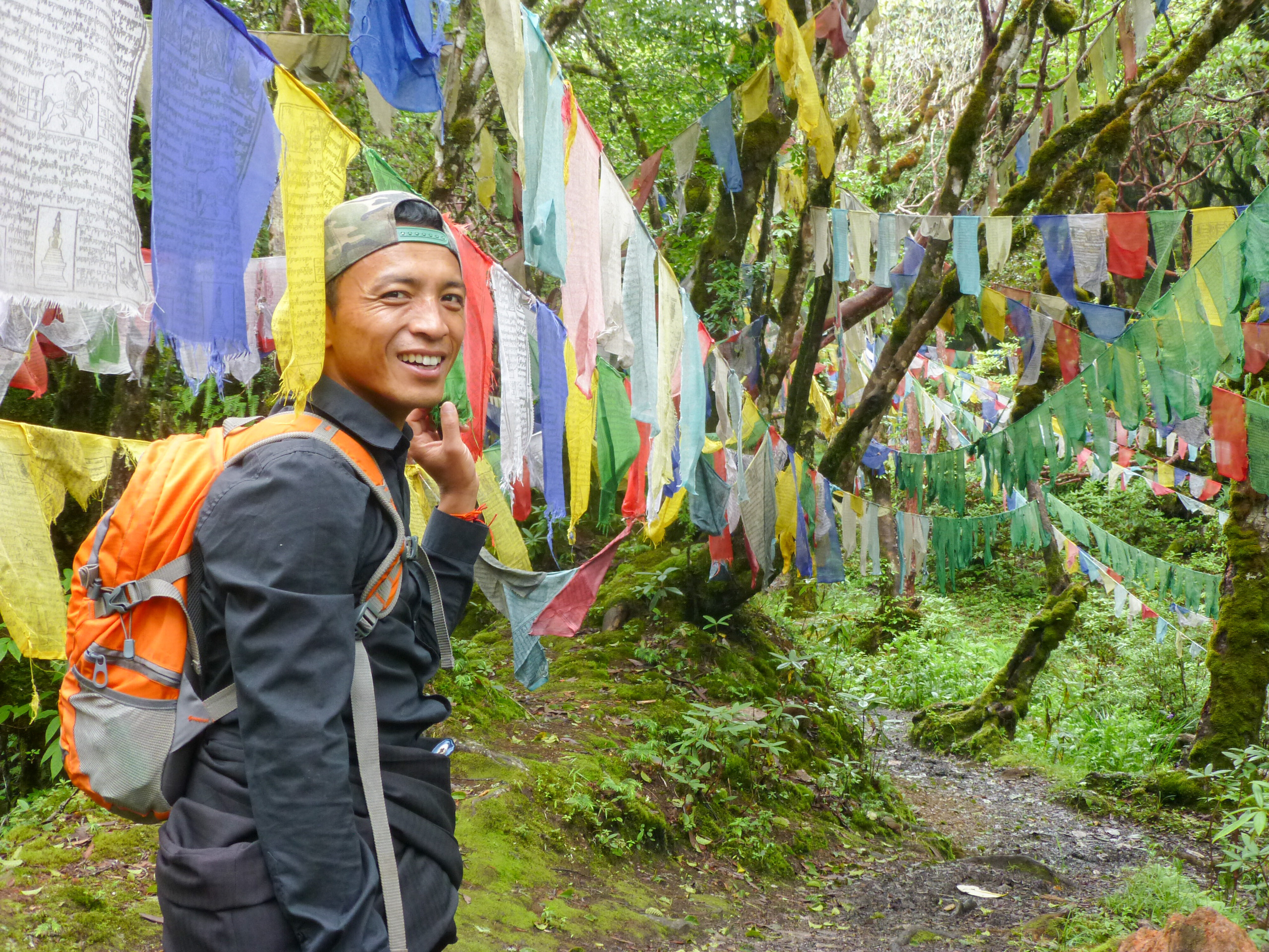 Bhutan trekking