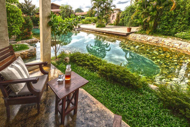 Pai hot springs, Thailand