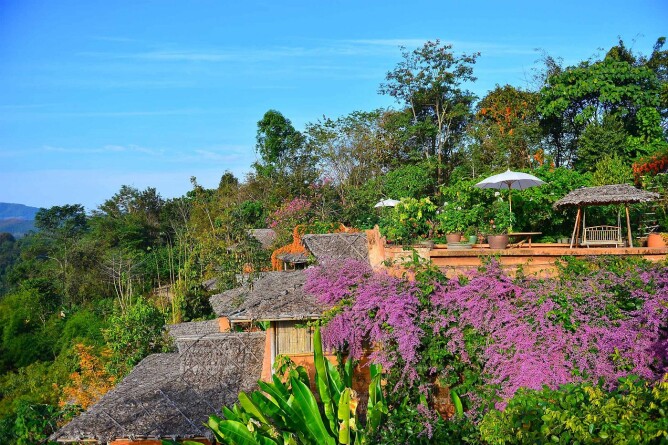 Phu Chaisai Mountain Resort, Golden Triangle