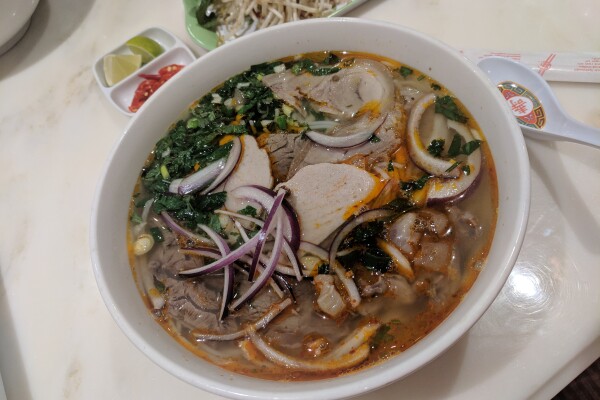 I Am Pho, George Street