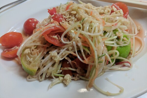 Siam Smiles, George Street