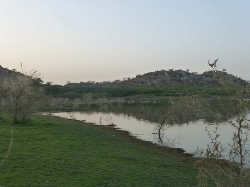 Wet weather in India
