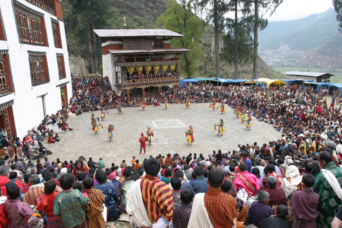 Summer in Bhutan