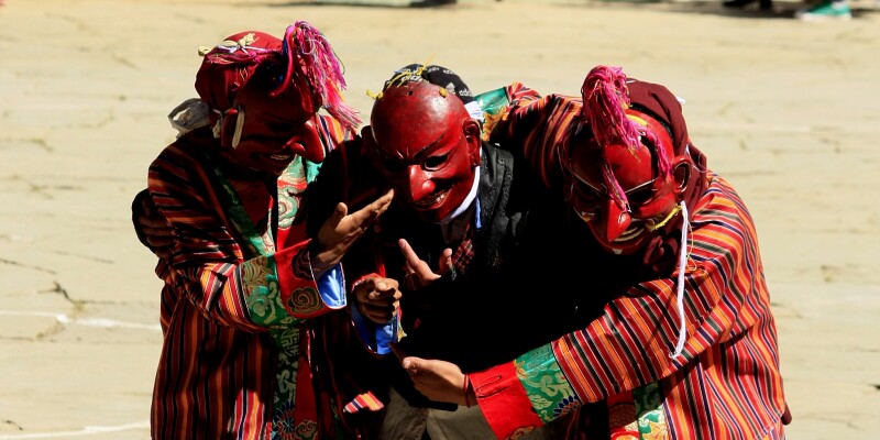 Paro Tsechu, 17-21 Mar 2019