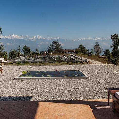 Dwarika's resort, Nepal