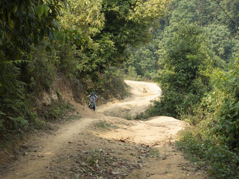 Trekking in Laos