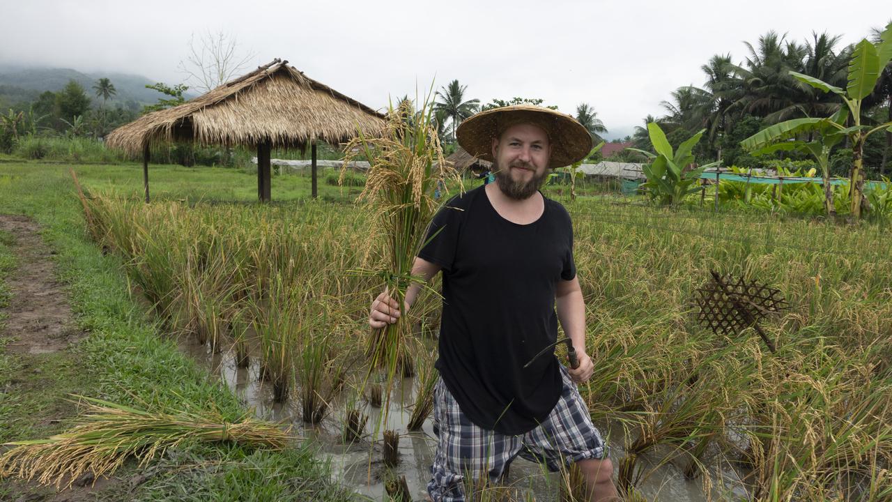 Aaron living lands laos