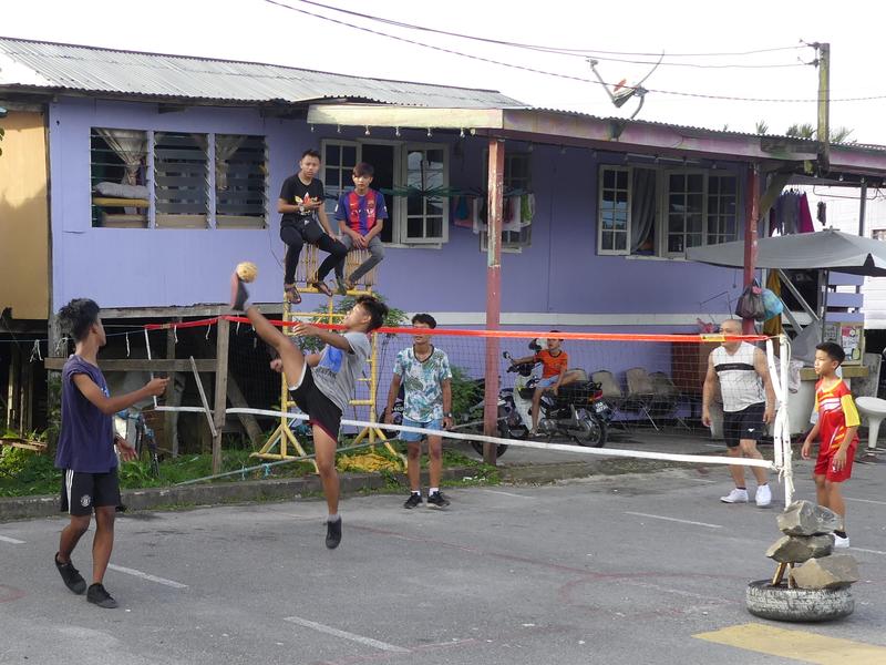 Foot volley in Kuala Lumpur