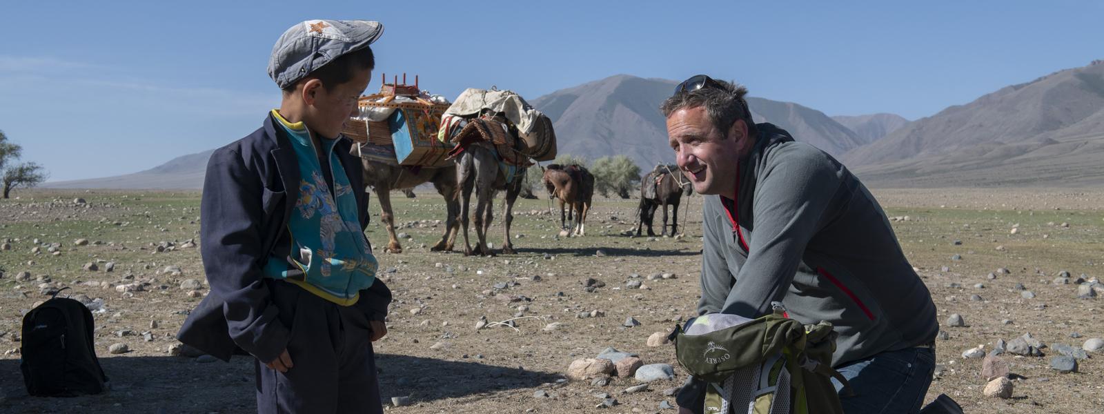 Nick in Mongolia