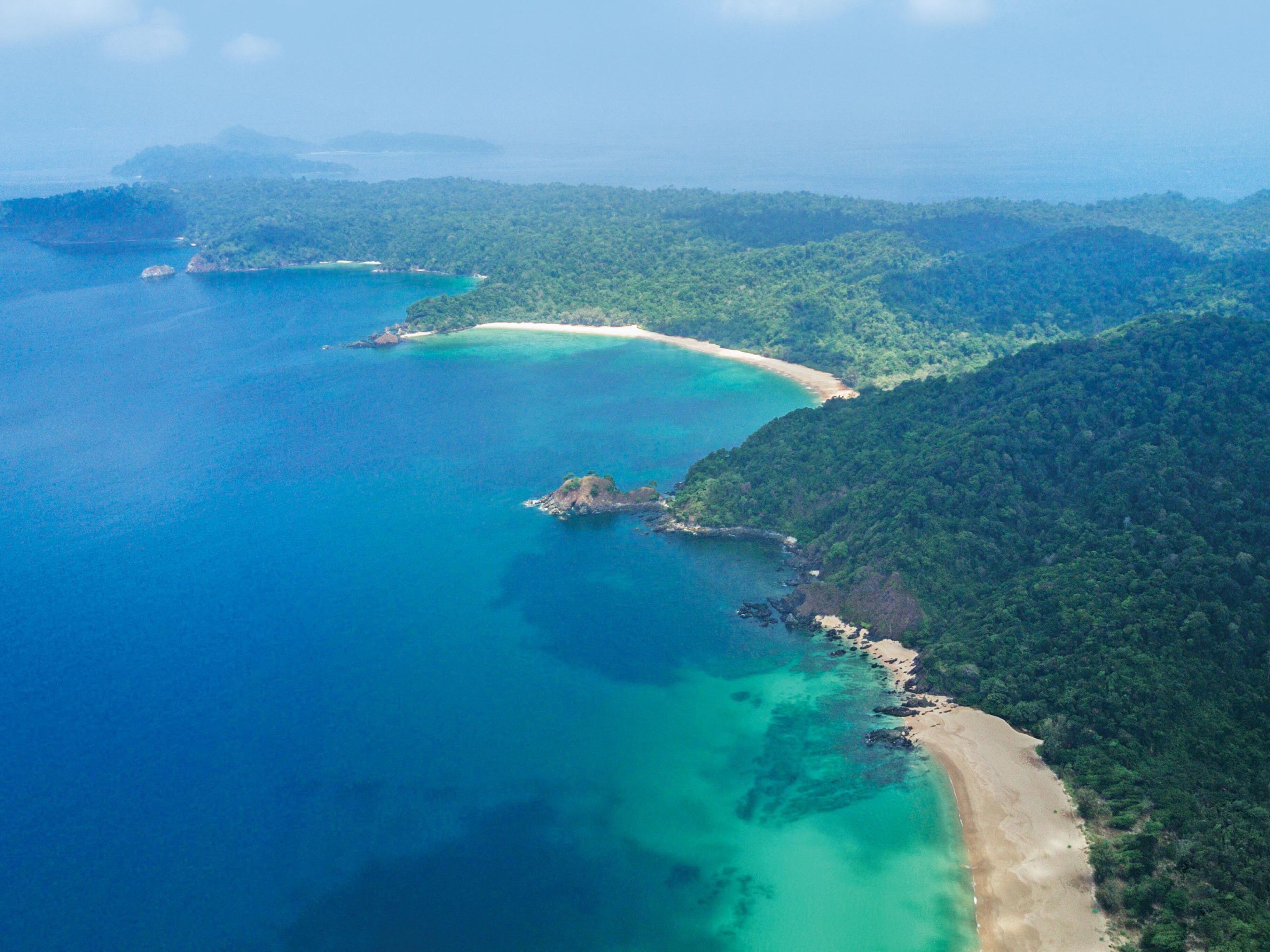 Wa Ale island resort Myanmar