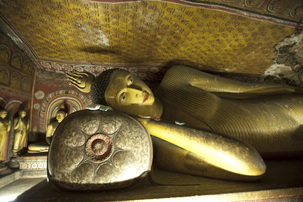 Dambulla Cave Temple, Sri Lanka's 'Cultural Triangle'