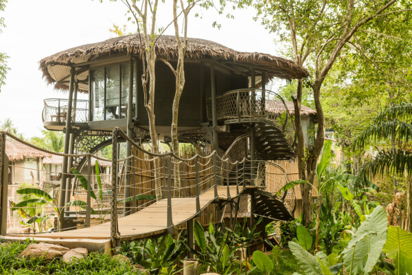 Treehouse Villas, Koh Yao Noi