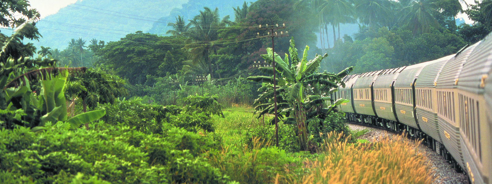 Eastern & Oriental Express train