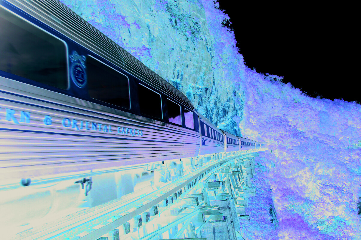 Louise: Eastern & Oriental Express