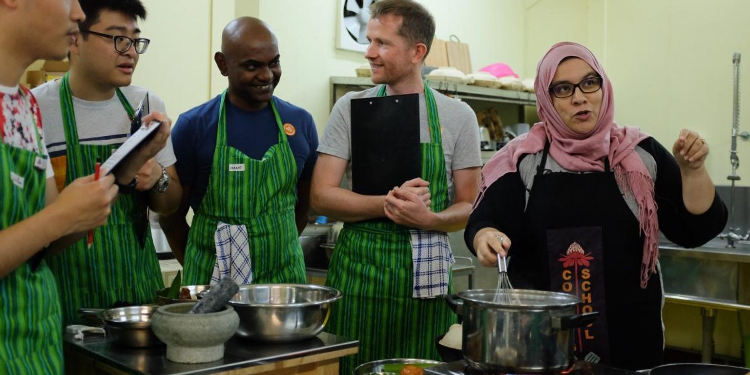 cooking class on Penang