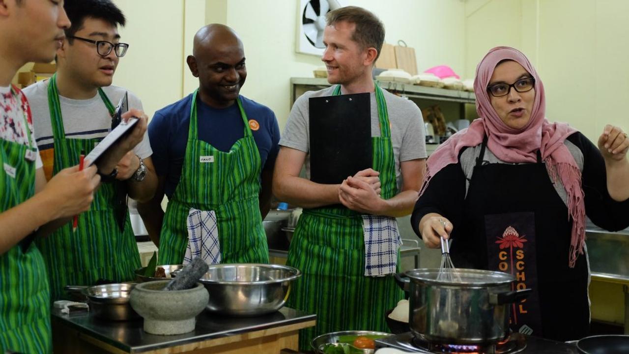 Cooking class in Penang