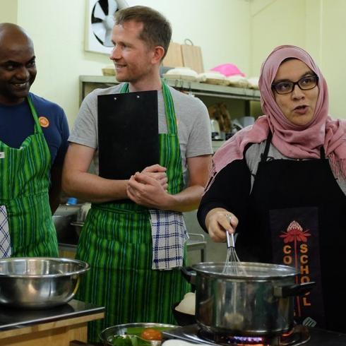 cooking class on Penang
