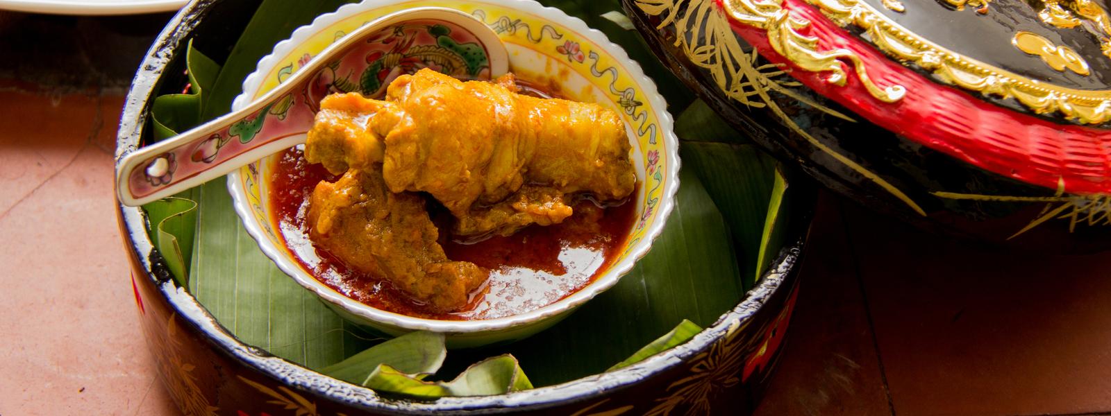 Cooking class in Penang