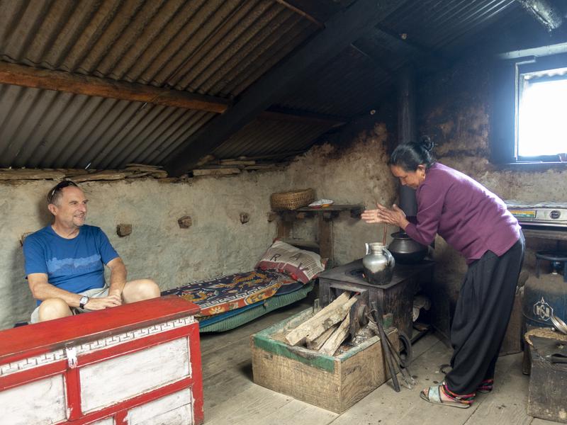 village homestay, Nepal