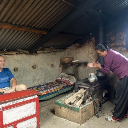village homestay, Nepal