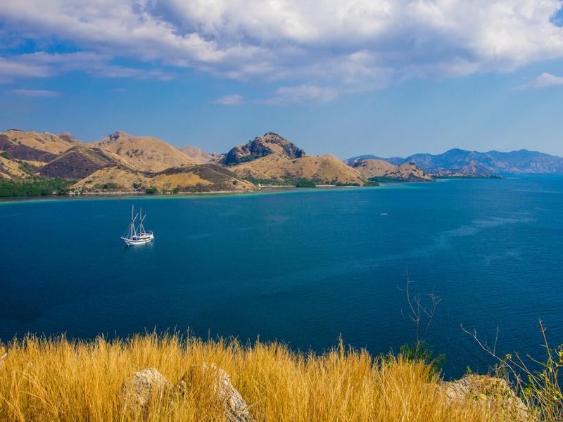 Komodo National Park view