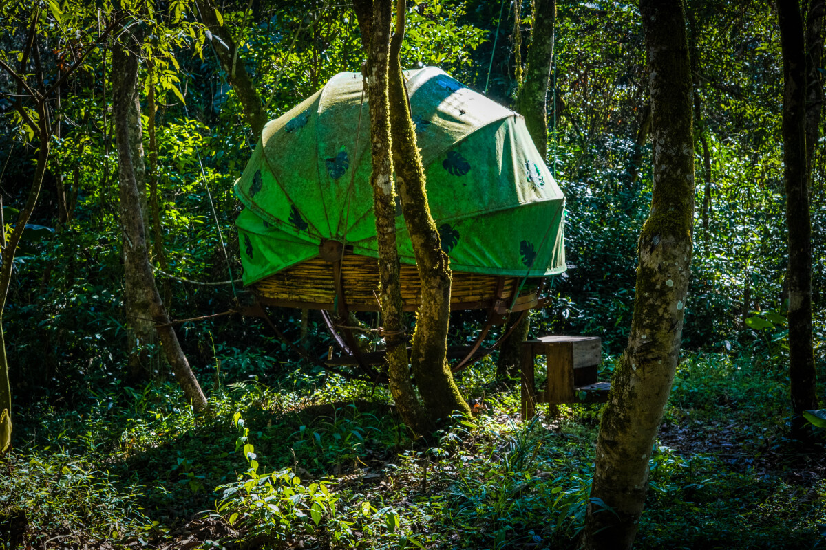 Cosy up in the Nam Et Nests