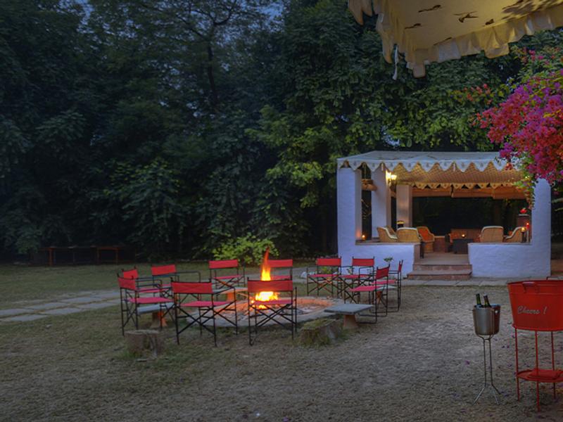 Chambal Safari lodge