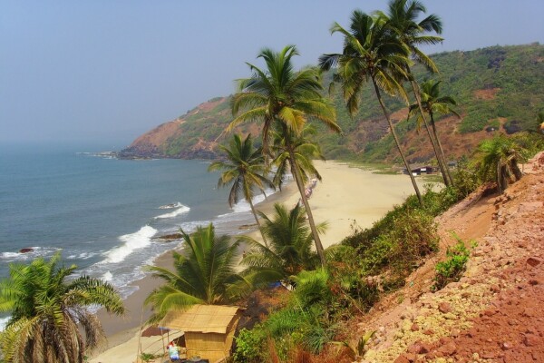 Beach in Goa