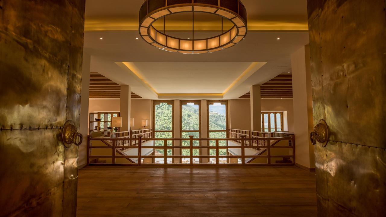 Entrance to Bhutan Spirit Sanctuary