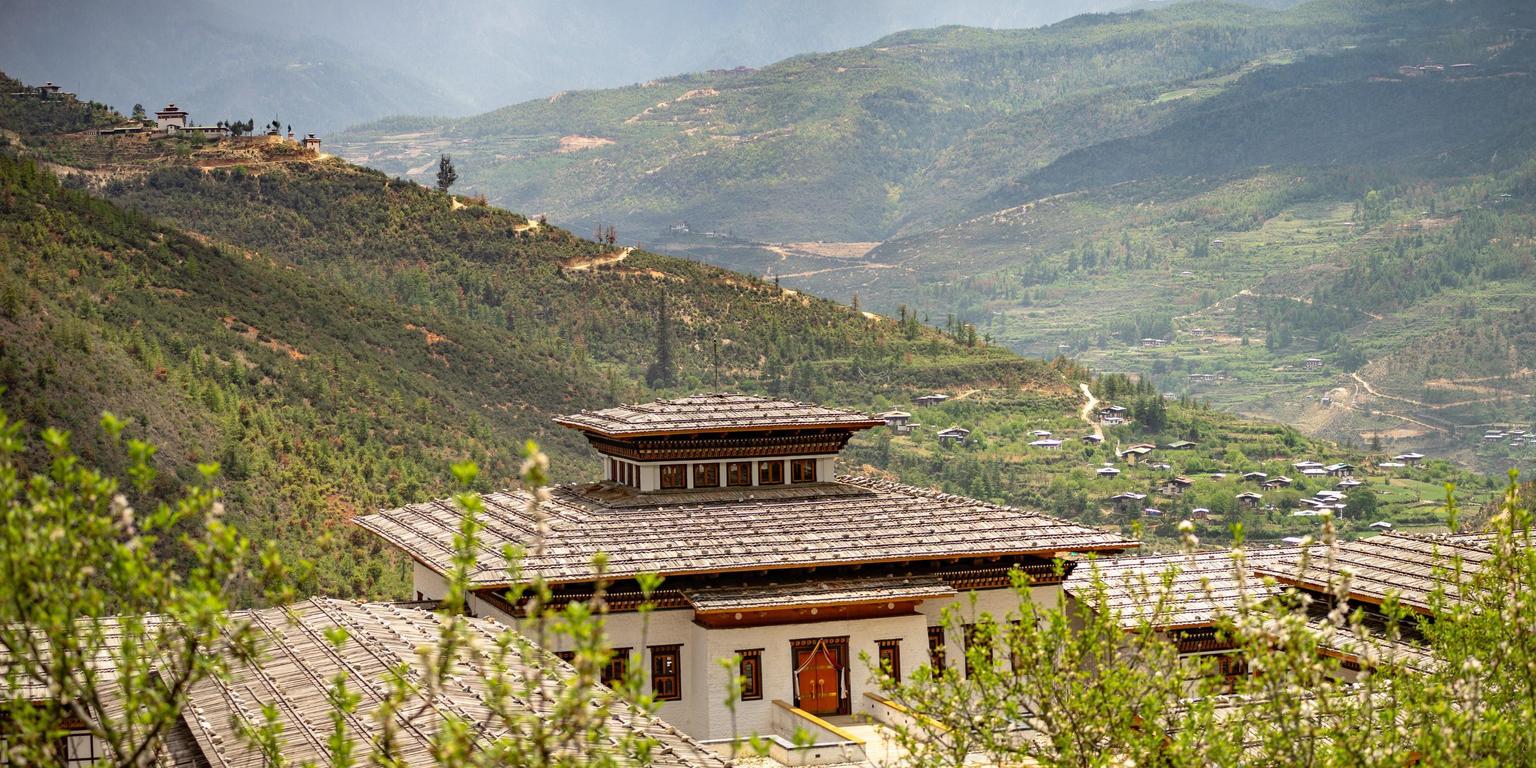 Yoga at the Bhutan Spirit Sanctuary