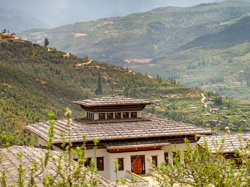 Yoga at the Bhutan Spirit Sanctuary