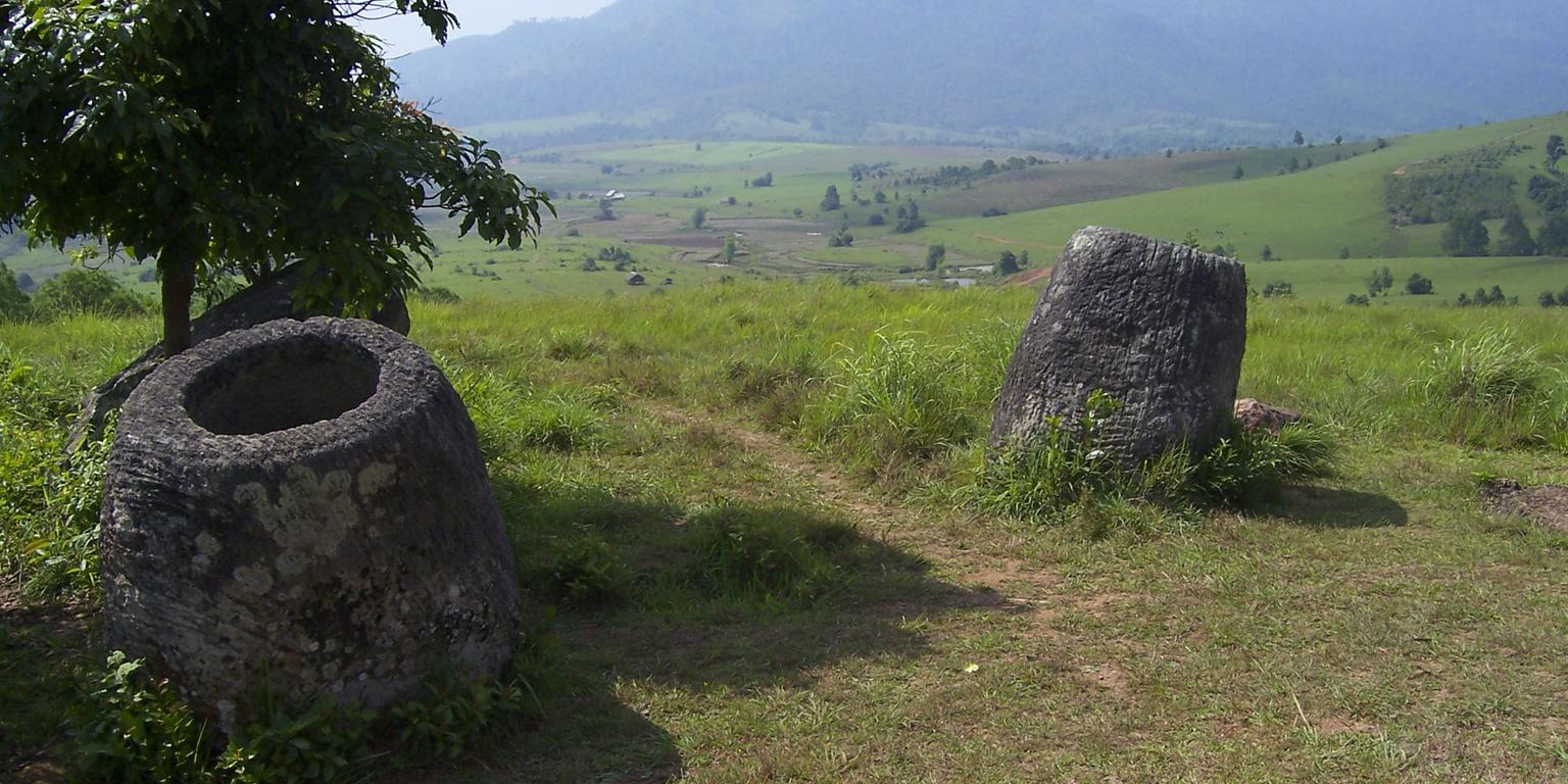Plain of jars, Laos