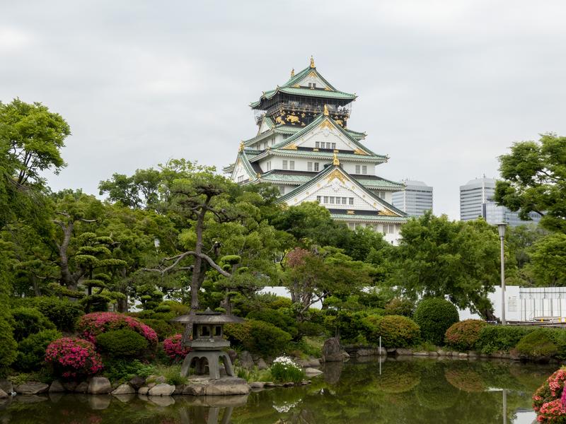 Osaka Castle, Osaka