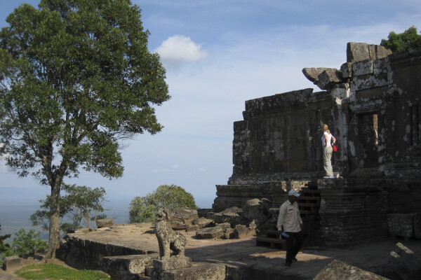 Preah Vihear, Thailand-Cambodia border
