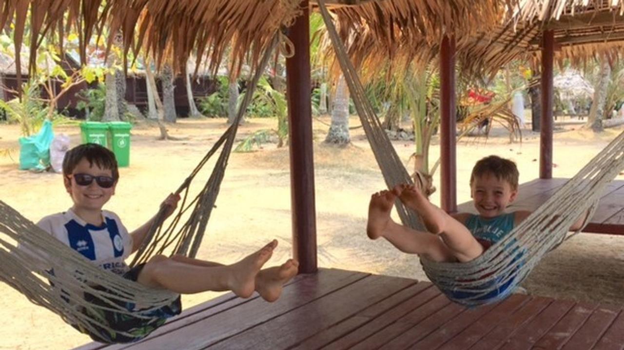 cambodia local village