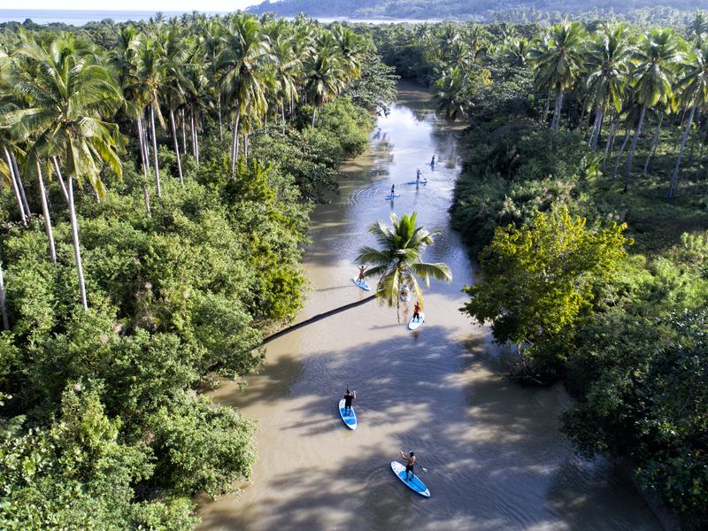 Nihi Sumba Stand Up Paddle Boarding