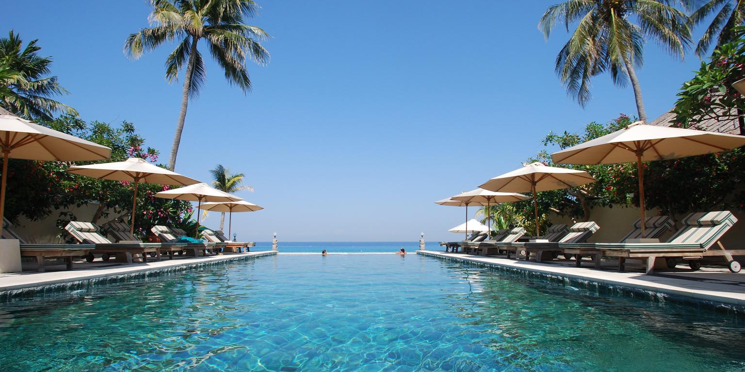 Puri Mas Boutique resort Lombok Indonesia