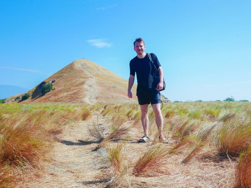 Ed in Komodo