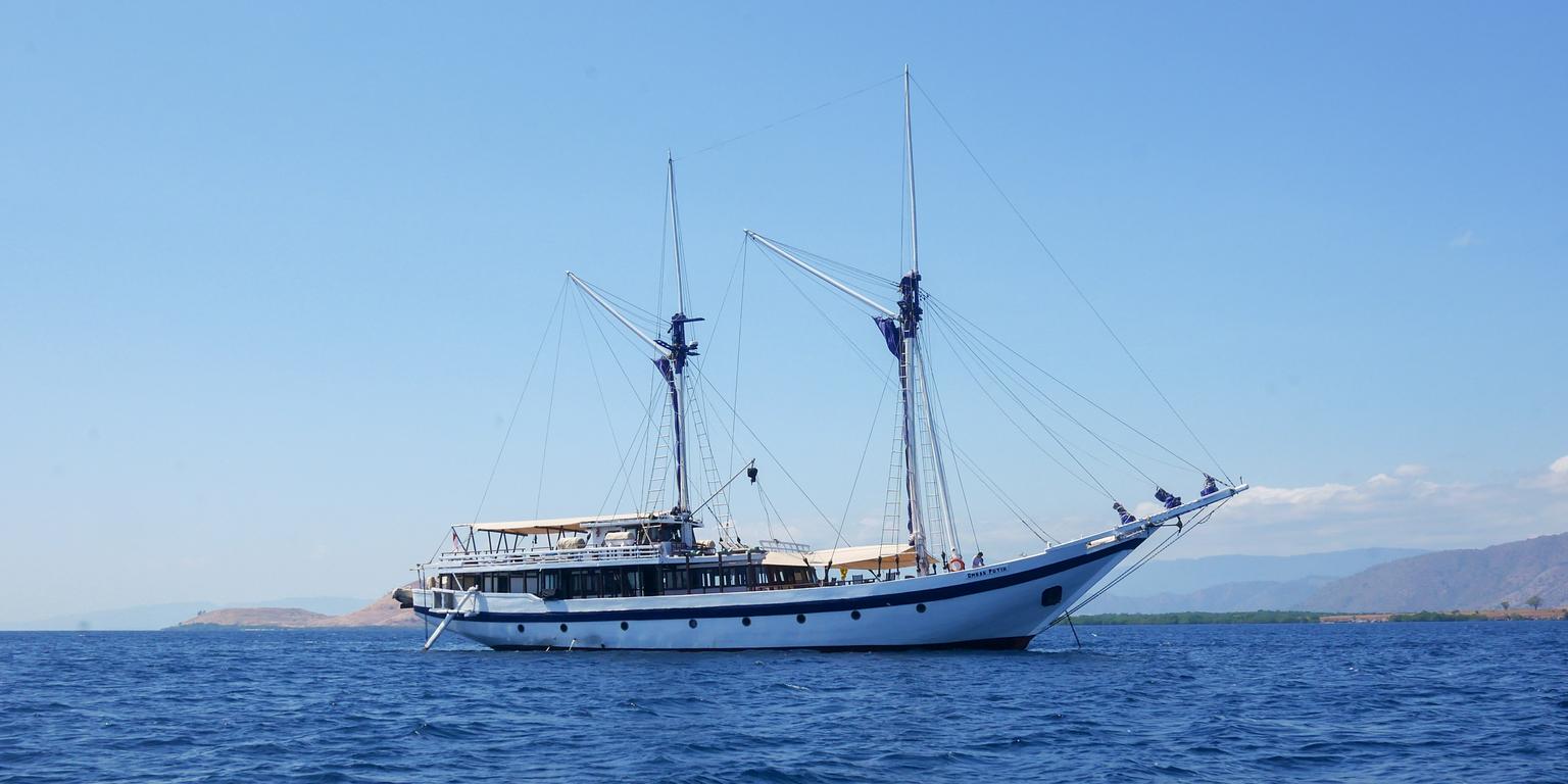 Sea trek in Indonesia