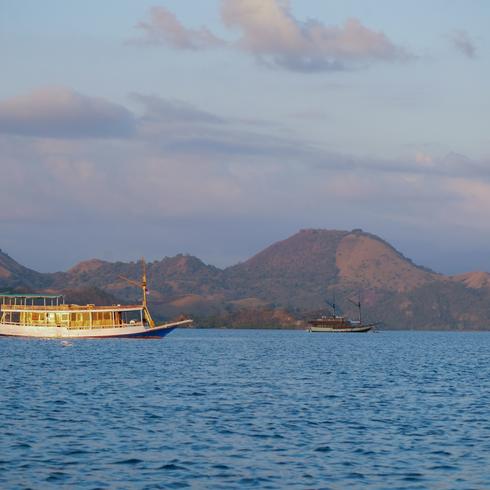 Sea Trek cruises in Indonesia