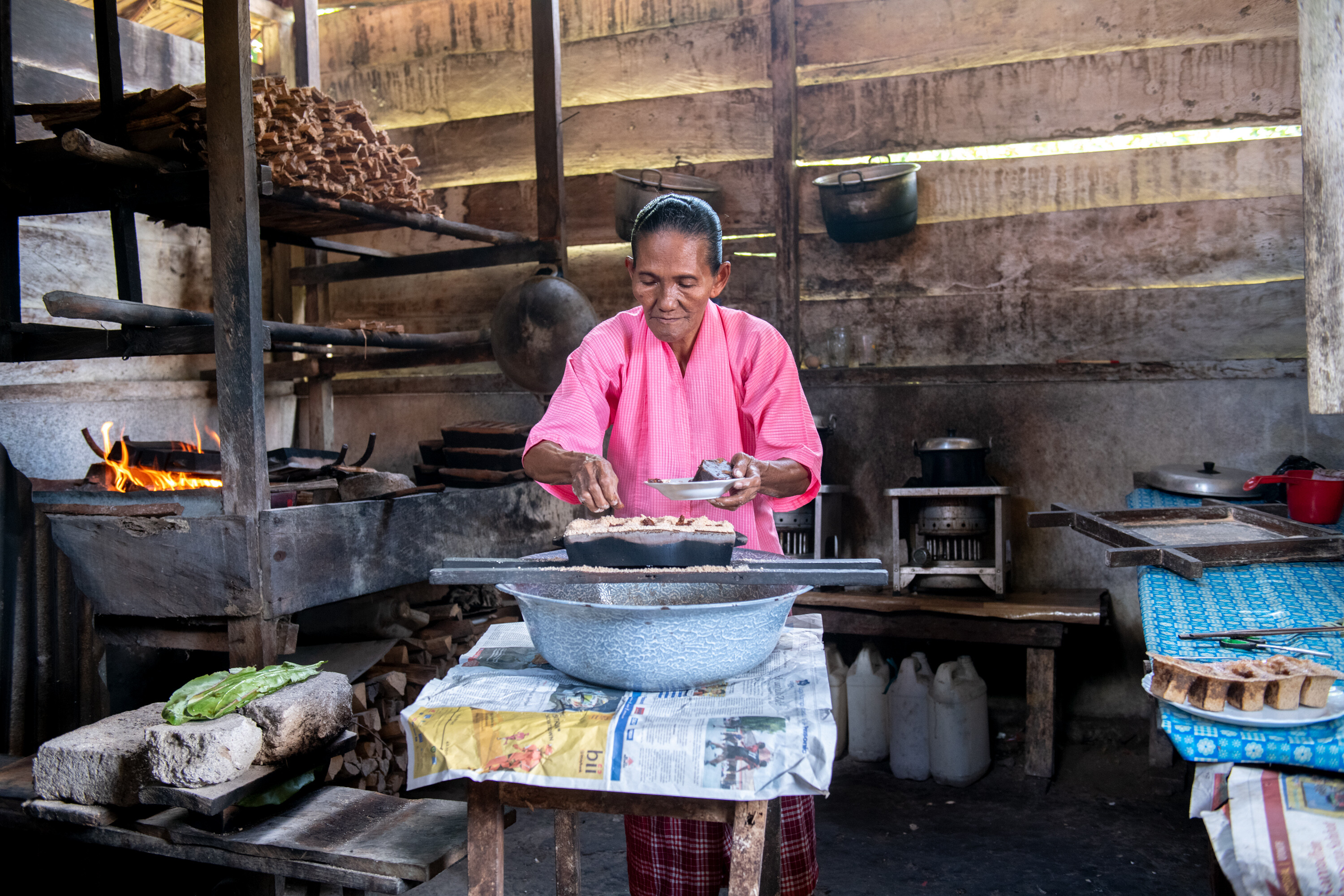Indonesia street food 
